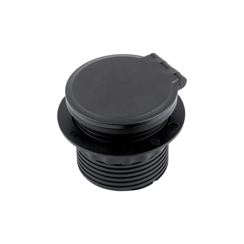 Elektrická zásuvka 1x 230V - 1xUSB A+C - 1 x 5W bezdrátová nabíječka